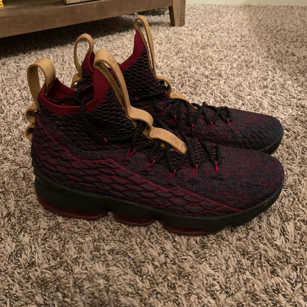 LeBron James Nike basketball shoes